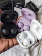 Samsung Galaxy Buds 2pro Wireless Clone Smart Earbuds - Image 2