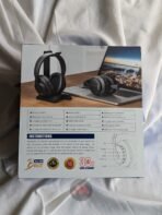 YOOKIE-YB16 Dual-mode Bluetooth V5.3+EDR Ultra-low power consumption ANC HEADPHONE for Home Office/Online Class/Phone - Image 4