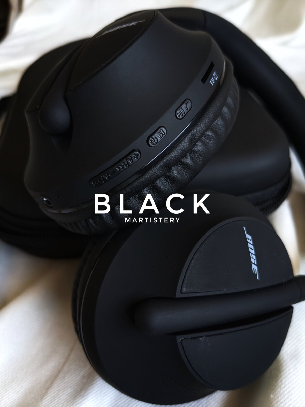 Bose 700 Platinum Clone In Black In Pakistan
