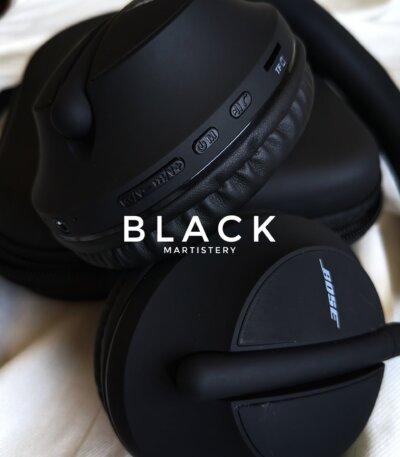Bose 700 Platinum Clone In Black In Pakistan
