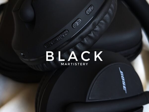 Bose 700 Platinum Clone In Black In Pakistan