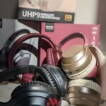 Uenjoy UHP9 Wireless Headphones – Style Meets Sound with Premium ANC
