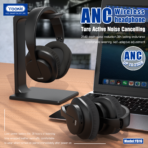 YOOKIE-YB16 Dual-mode Bluetooth V5.3+EDR Ultra-low power consumption ANC HEADPHONE for Home Office/Online Class/Phone - Image 6