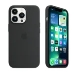 Black Silicon iPhone Case
