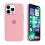 Baby Pink Silicon iPhone Case